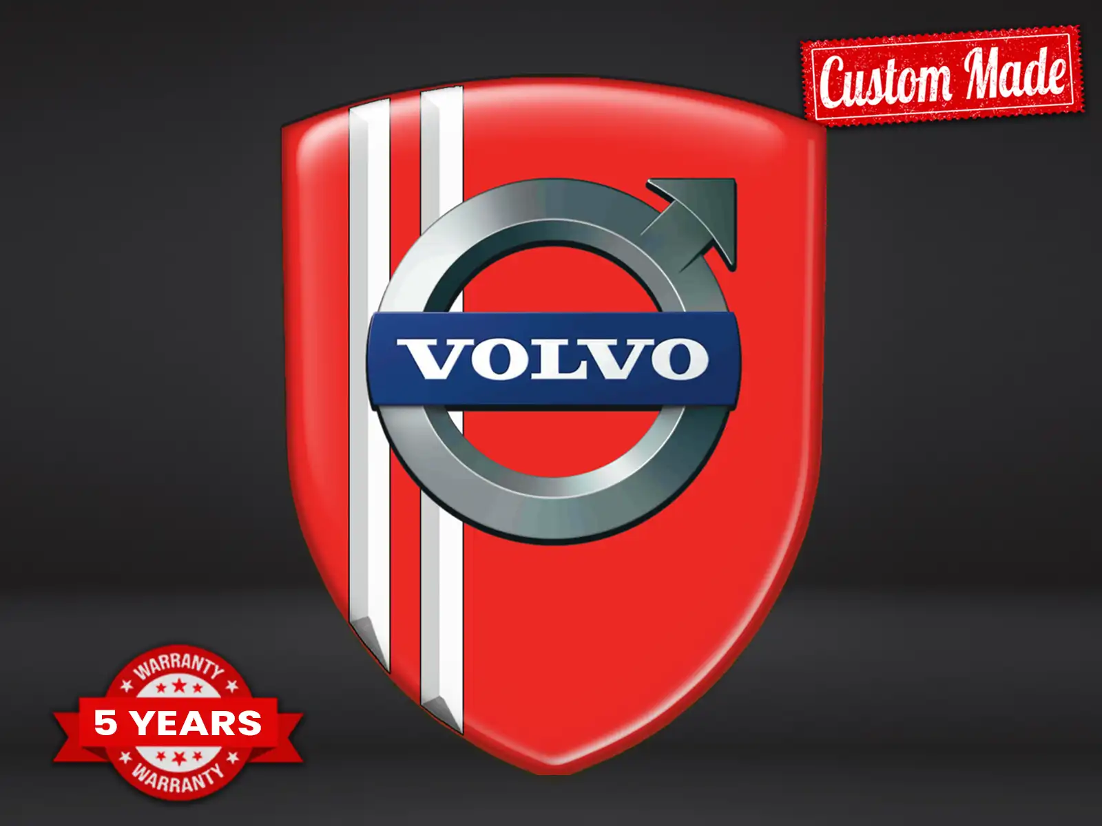 Volvo Funny Car Stickers Edition Max Pro Stylish Modern